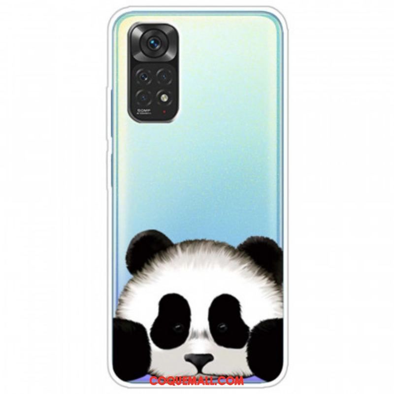 Coque Xiaomi Redmi Note 11 Pro /  Note 11 Pro 5G Transparente Panda