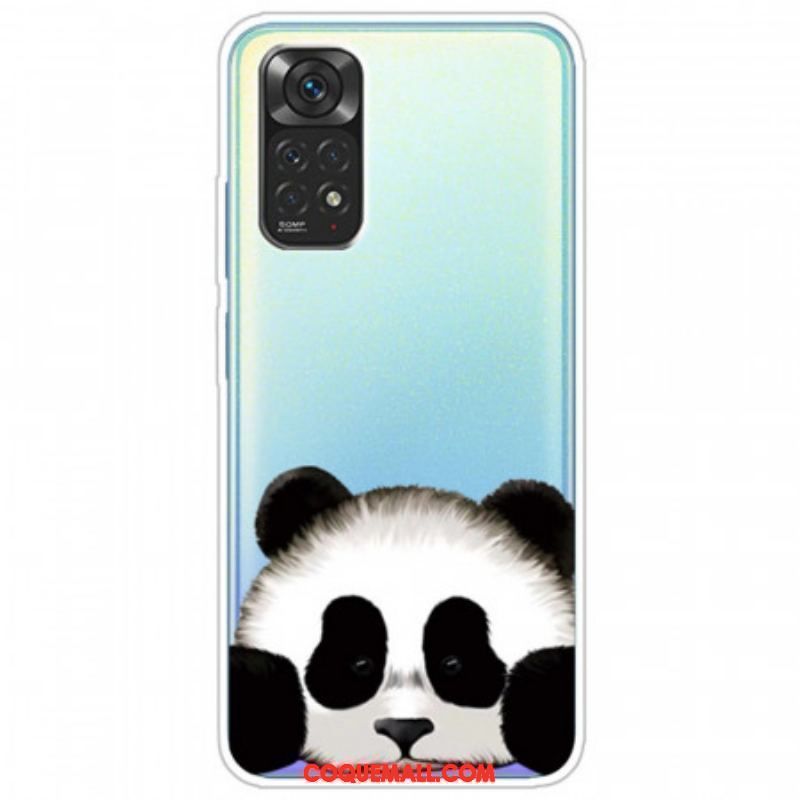 Coque Xiaomi Redmi Note 11 Pro / Note 11 Pro 5G Transparente Panda