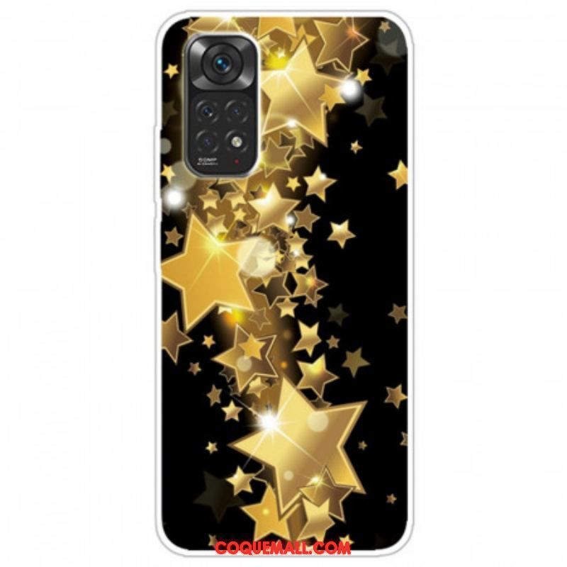 Coque Xiaomi Redmi Note 11 Pro / Note 11 Pro 5G Étoiles