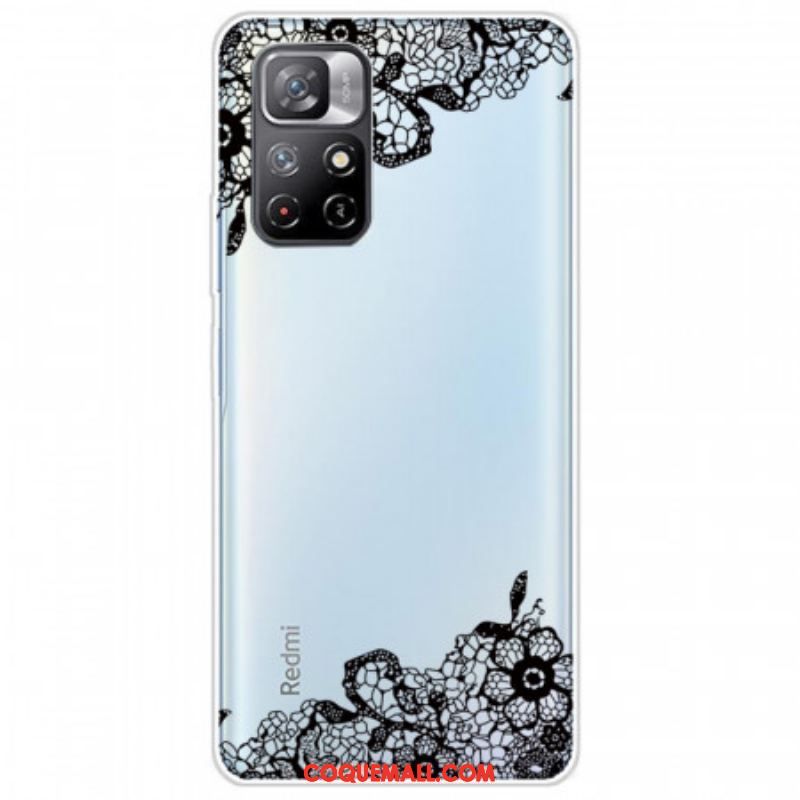 Coque Xiaomi Redmi Note 11 Pro Plus 5G Dentelle Fine