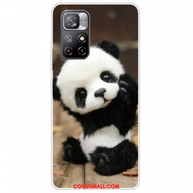 Coque Xiaomi Redmi Note 11 Pro Plus 5G Flexible Panda