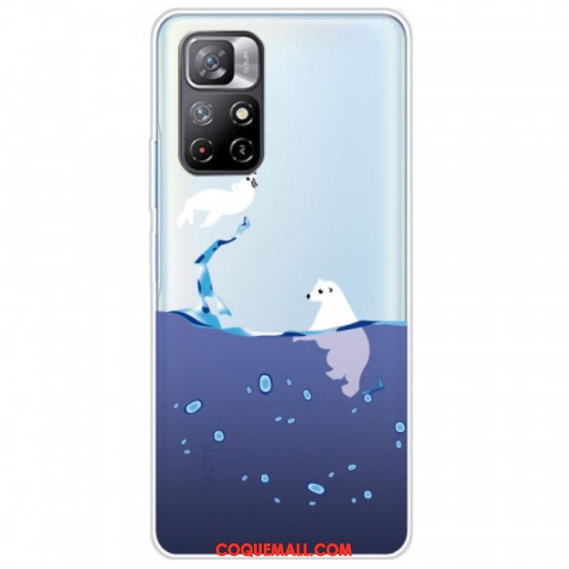 Coque Xiaomi Redmi Note 11 Pro Plus 5G Jeux de Mer