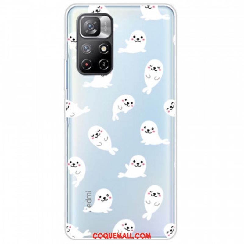 Coque Xiaomi Redmi Note 11 Pro Plus 5G Lions des Mers