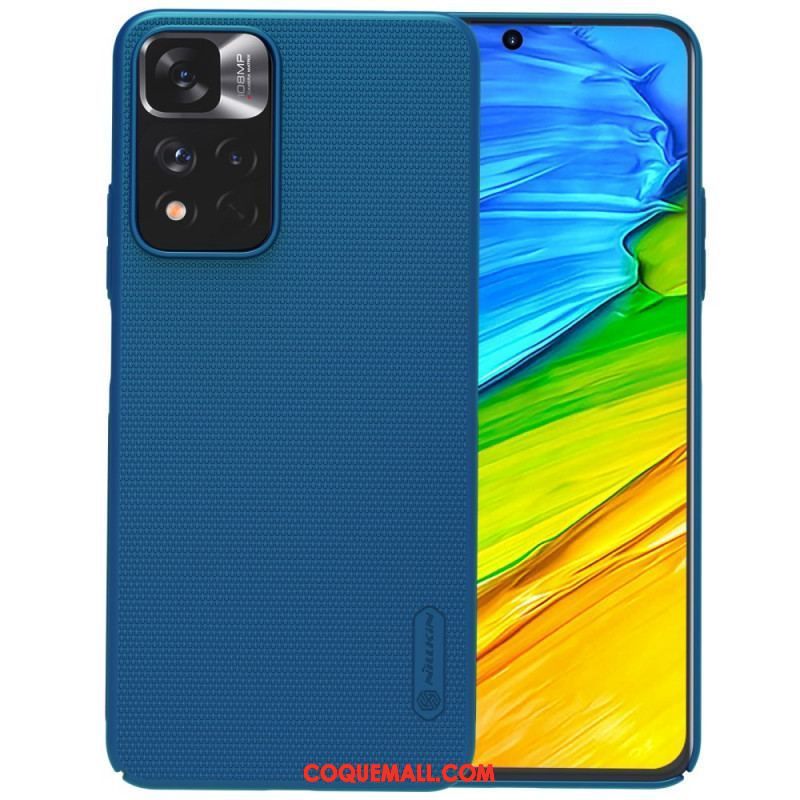 Coque Xiaomi Redmi Note 11 Pro Plus 5G Rigide Givré Nillkin