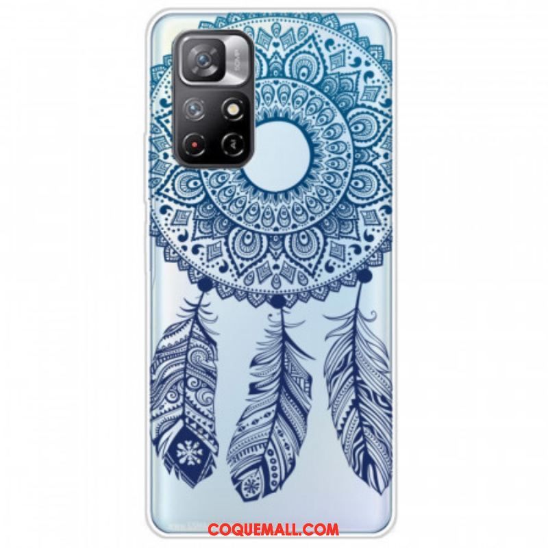 Coque Xiaomi Redmi Note 11 Pro Plus 5G Transparente Mandala