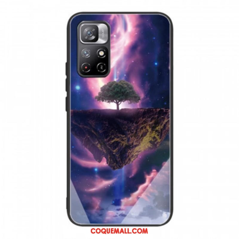 Coque Xiaomi Redmi Note 11 Pro Plus 5G Verre Trempé Arbre du Monde