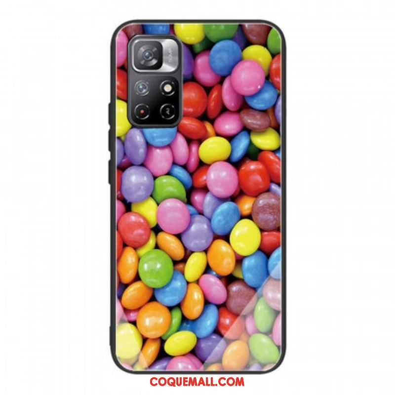 Coque Xiaomi Redmi Note 11 Pro Plus 5G Verre Trempé Bonbons