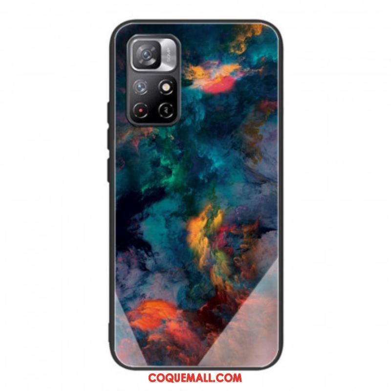 Coque Xiaomi Redmi Note 11 Pro Plus 5G Verre Trempé Ciel