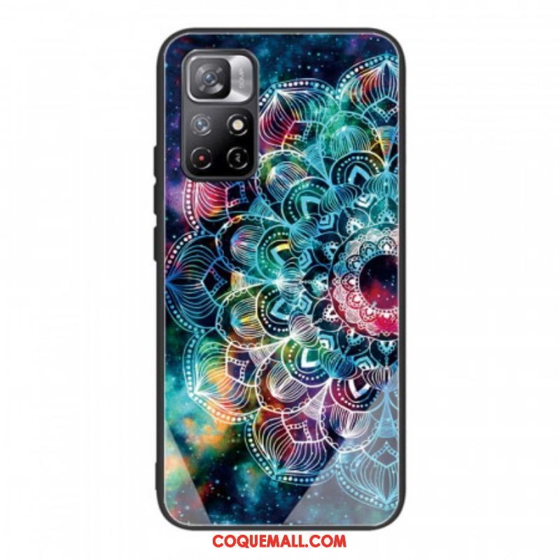 Coque Xiaomi Redmi Note 11 Pro Plus 5G Verre Trempé Mandala