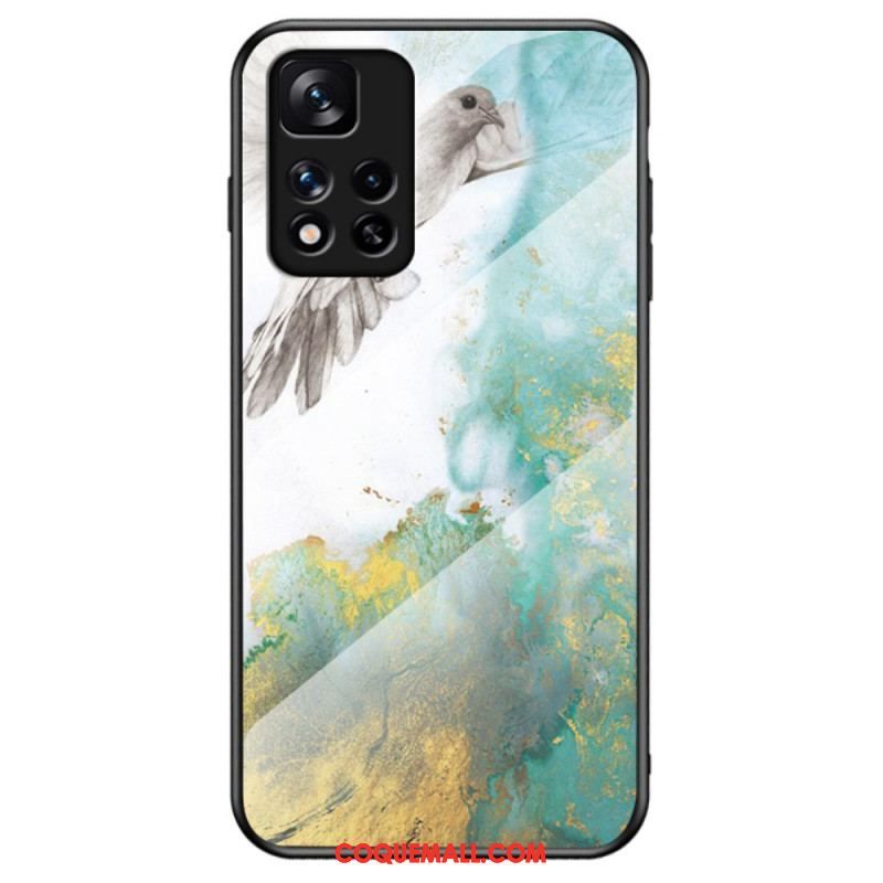 Coque Xiaomi Redmi Note 11 Pro Plus 5G Verre Trempé Marble Colors