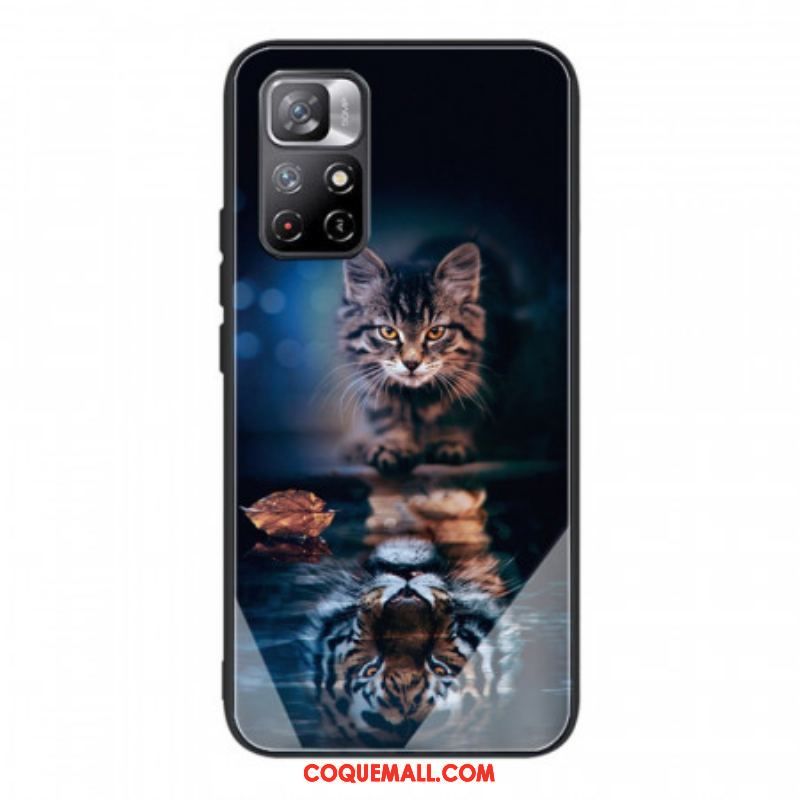 Coque Xiaomi Redmi Note 11 Pro Plus 5G Verre Trempé Mon Tigre