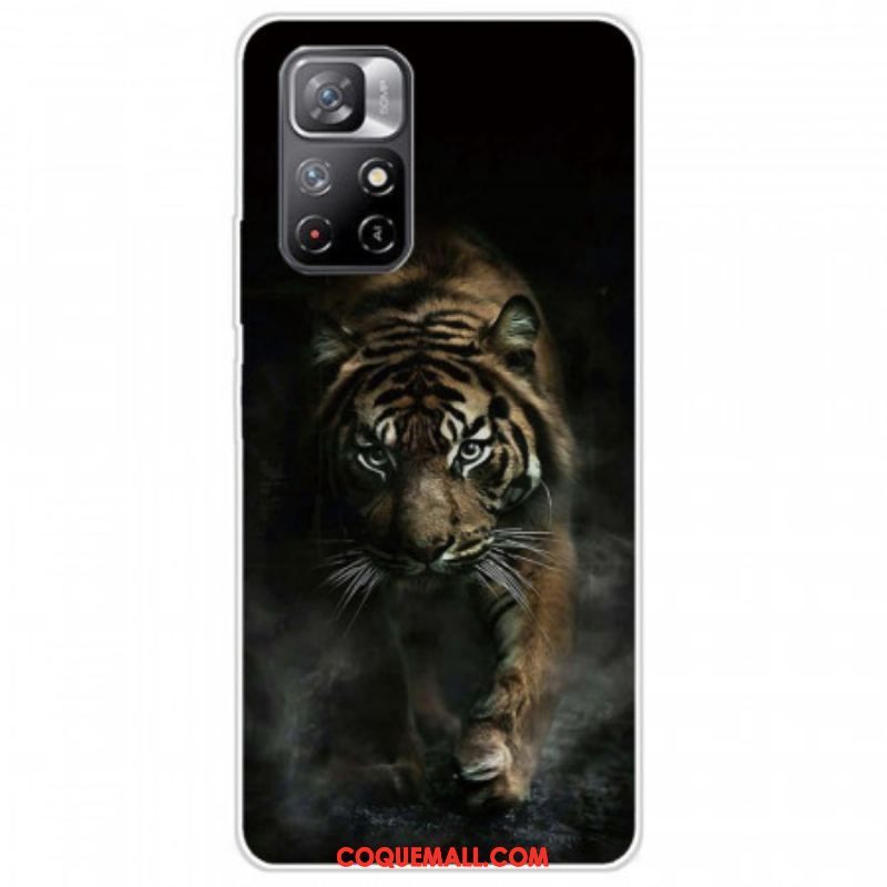 Coque Xiaomi Redmi Note 11 Pro Plus 5g Flexible Tigre