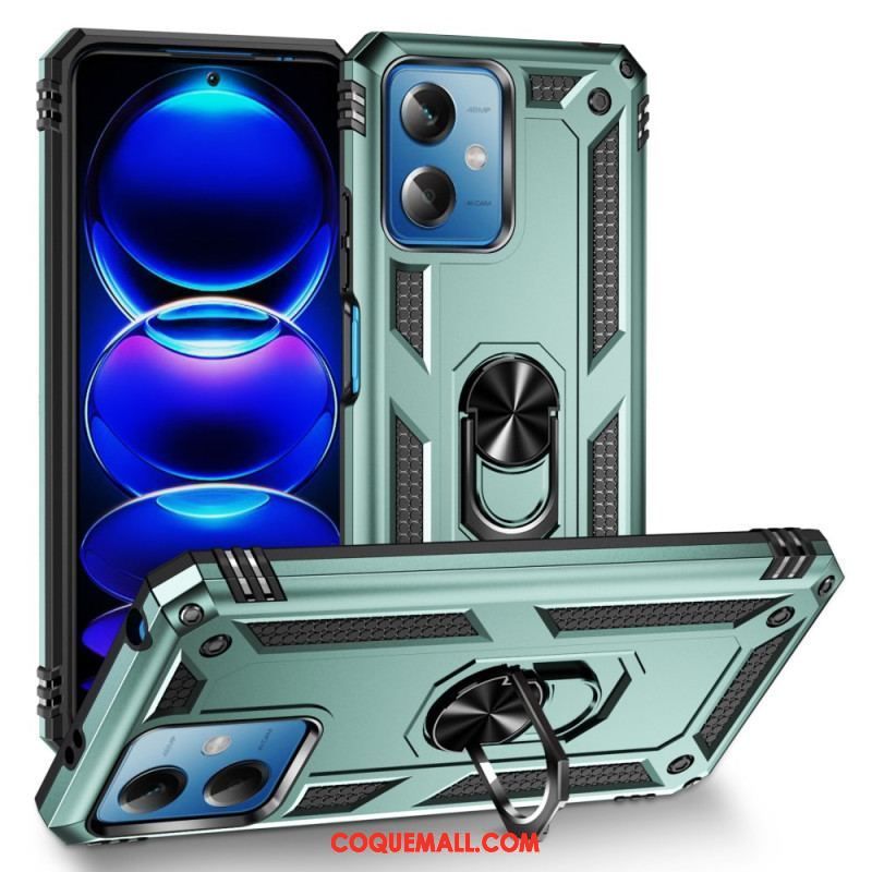 Coque Xiaomi Redmi Note 12/Poco X5 5G Anneau-Support