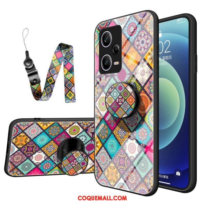 Coque Xiaomi Redmi Note 12 Pro Patchwork