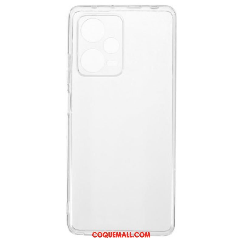 Coque Xiaomi Redmi Note 12 Pro Plus Transparente