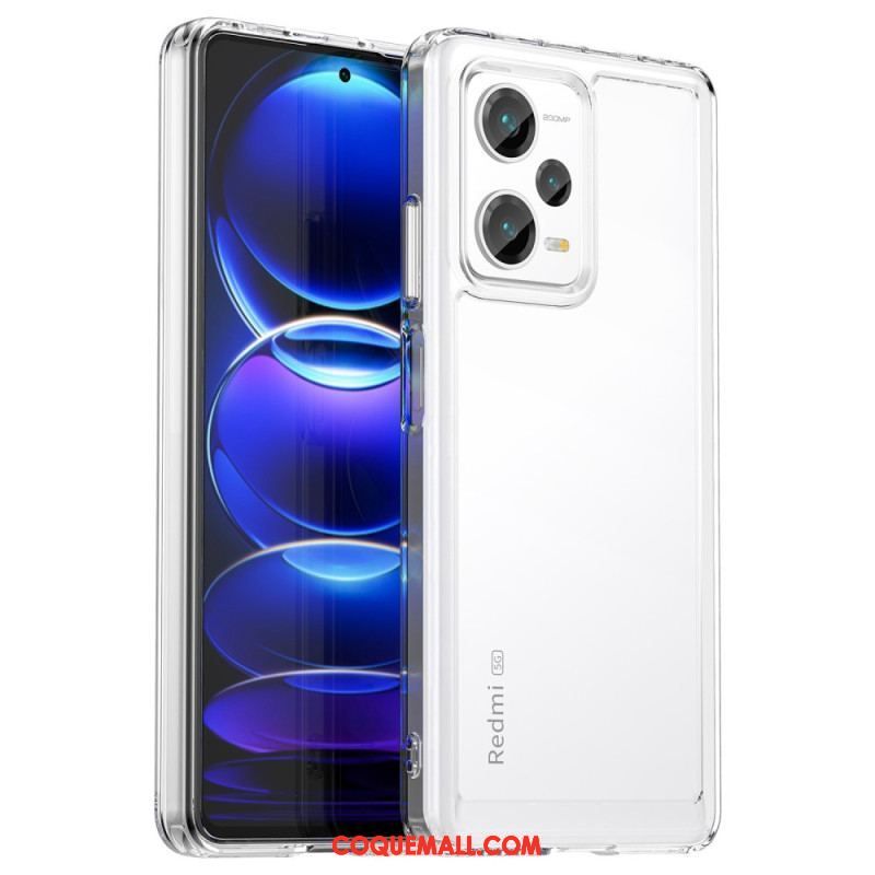 Coque Xiaomi Redmi Note 12 Pro Plus Transparente Candy Series