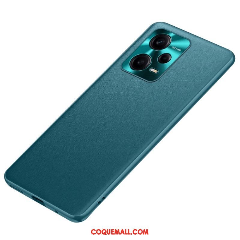 Coque Xiaomi Redmi Note 12 Pro Simili Cuir