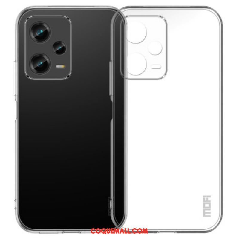 Coque Xiaomi Redmi Note 12 Pro Transparente MOFI