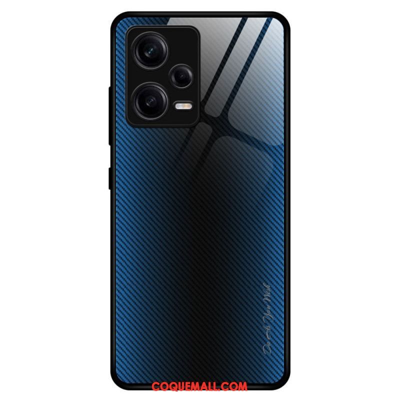 Coque Xiaomi Redmi Note 12 Pro Verre Trempé Fibre Carbone