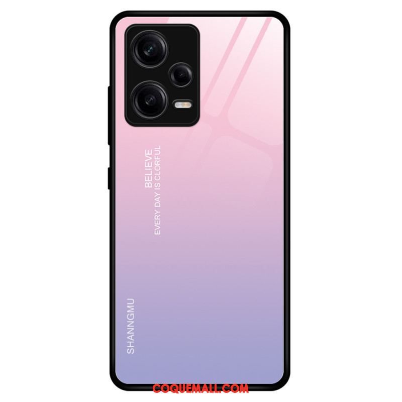 Coque Xiaomi Redmi Note 12 Pro Verre Trempé Gradient