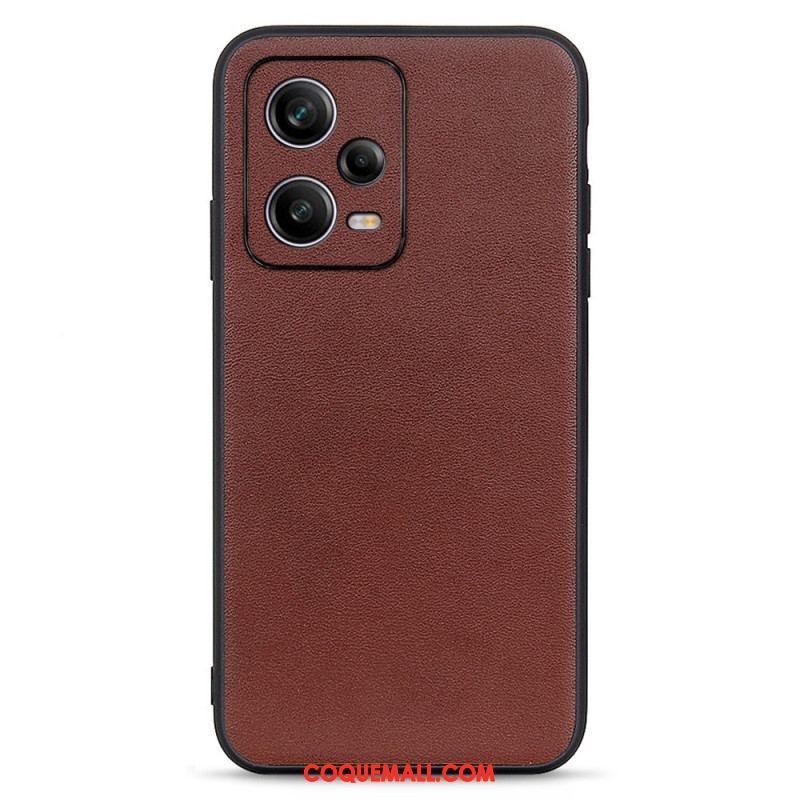 Coque Xiaomi Redmi Note 12 Pro Vrai Cuir