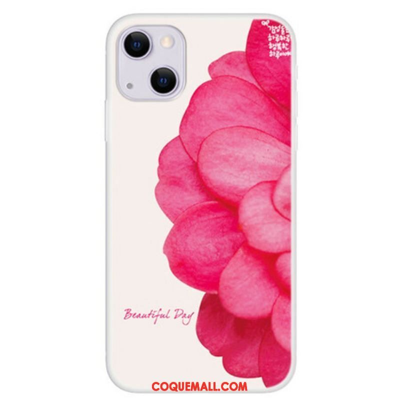 Coque iPhone 13 Mini Beautiful Day