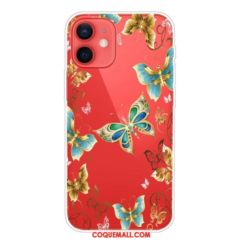 Coque iPhone 13 Mini Butterflies