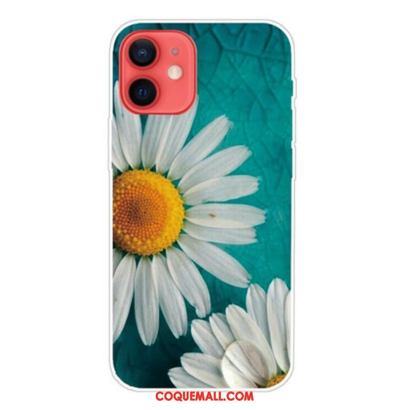 Coque iPhone 13 Mini Marguerite