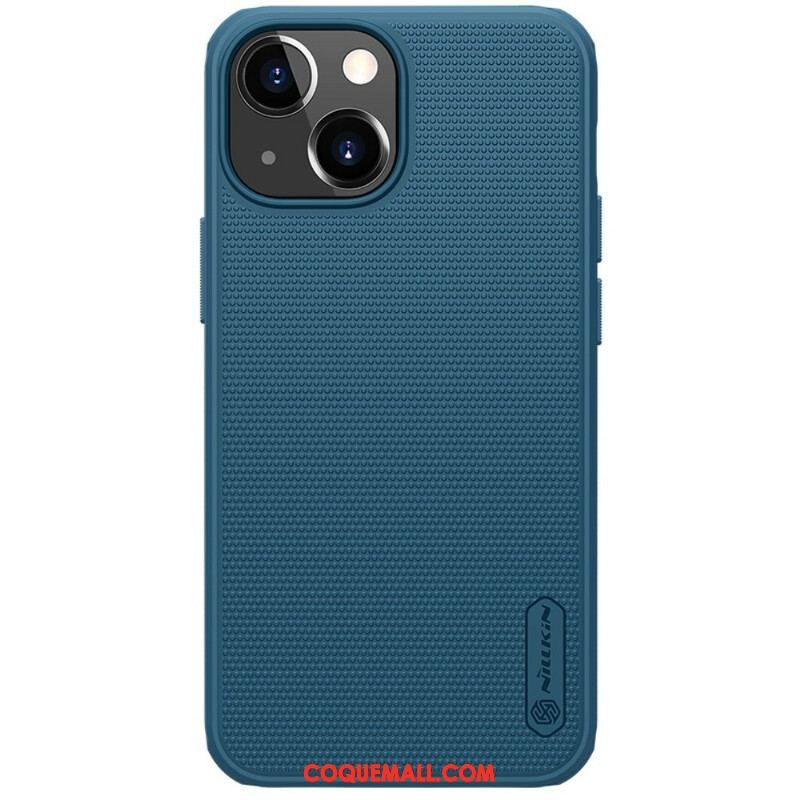 Coque iPhone 13 Mini Rigide Givré Nillkin