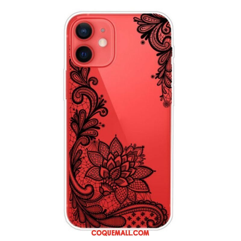 Coque iPhone 13 Mini Sublime Dentelle