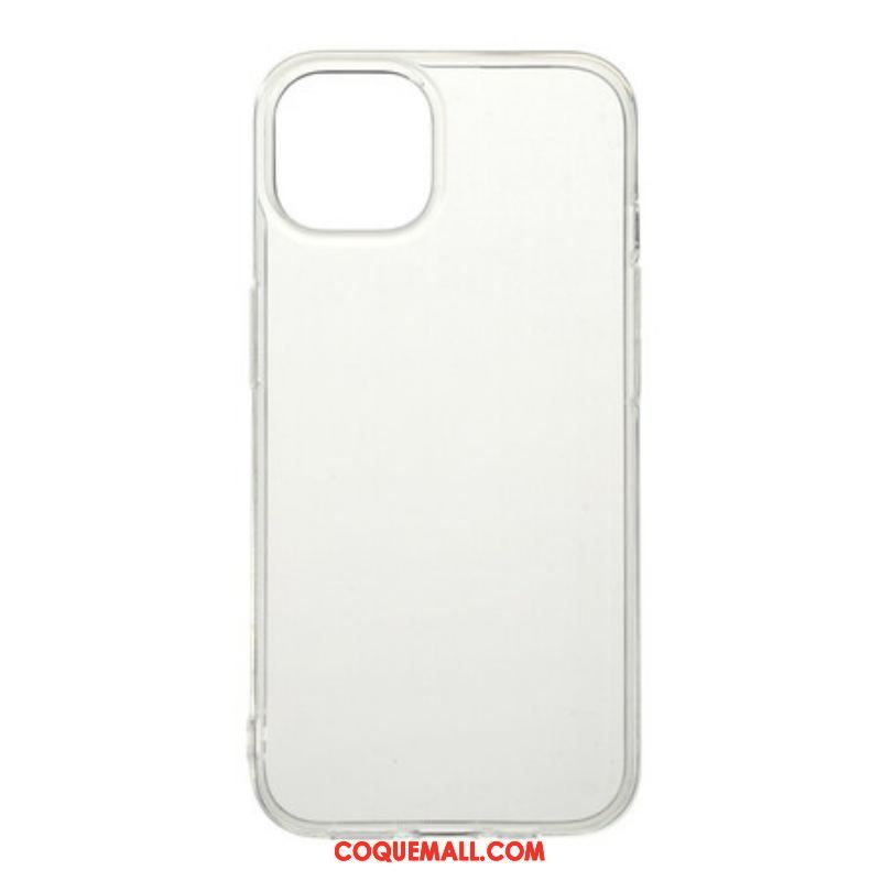 Coque iPhone 13 Mini Transparente Simple