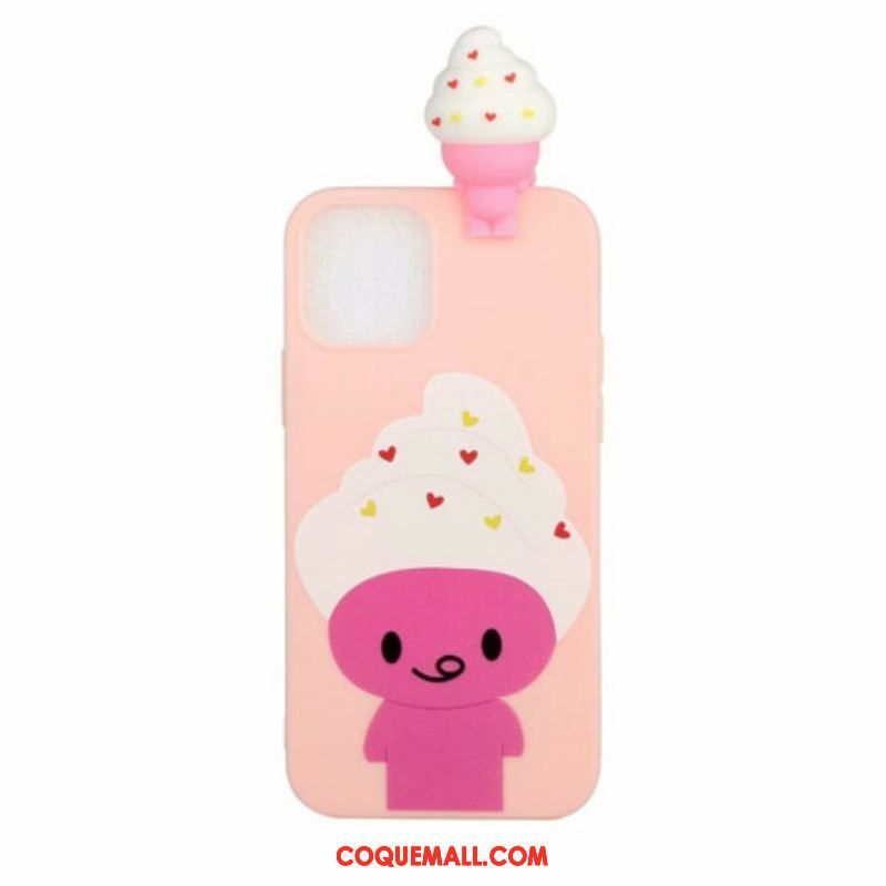 Coque iPhone 13 Pro 3D Fun Ice Cream