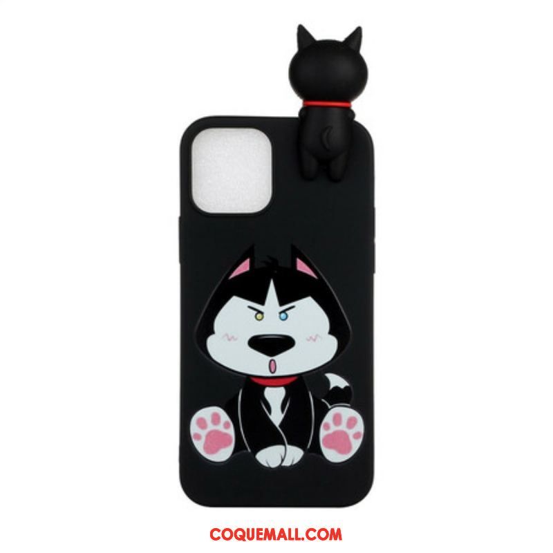 Coque iPhone 13 Pro Adrien le Chien