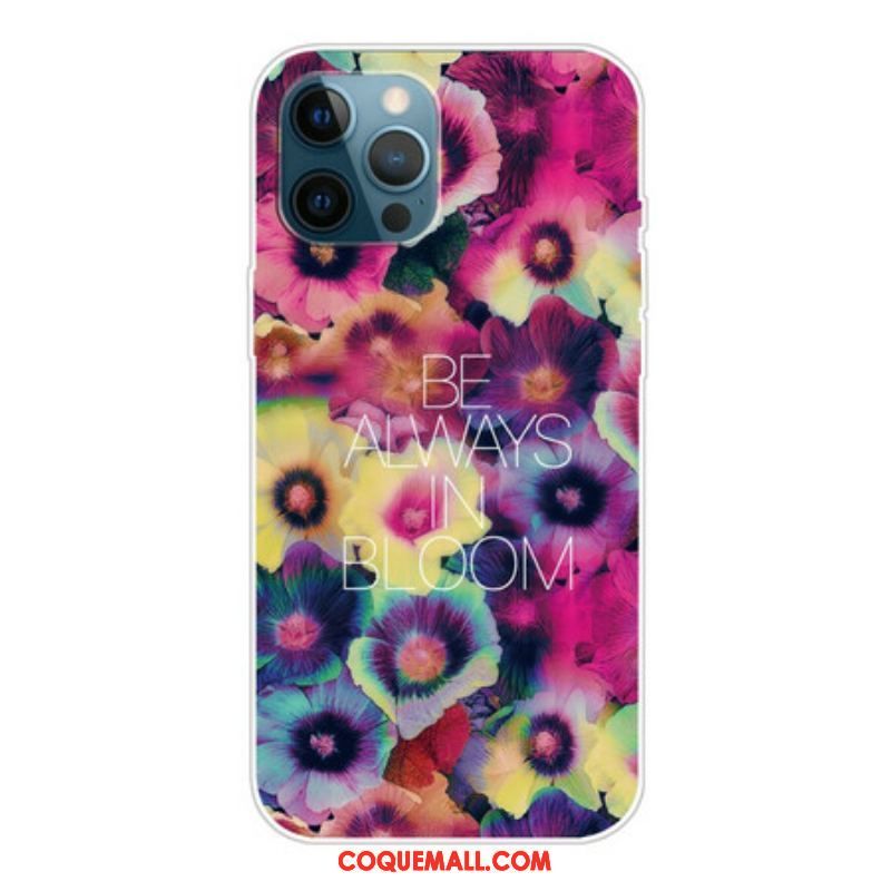 Coque iPhone 13 Pro Be Always in Bloom