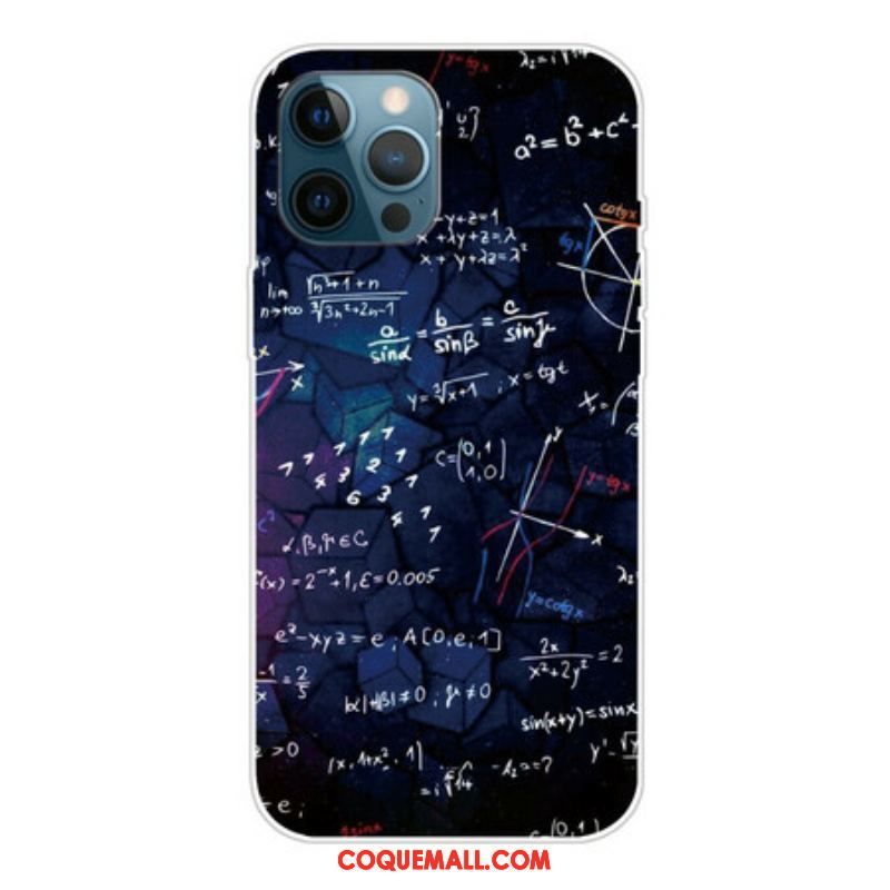 Coque iPhone 13 Pro Calculs Mathématiques