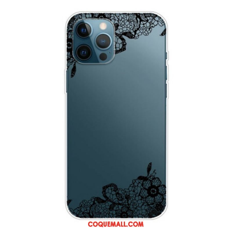 Coque iPhone 13 Pro Dentelle Fine