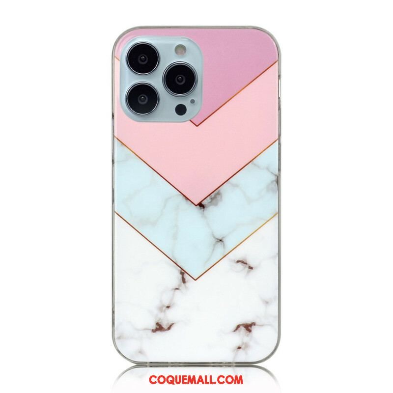 Coque iPhone 13 Pro Déclinaison Marbre