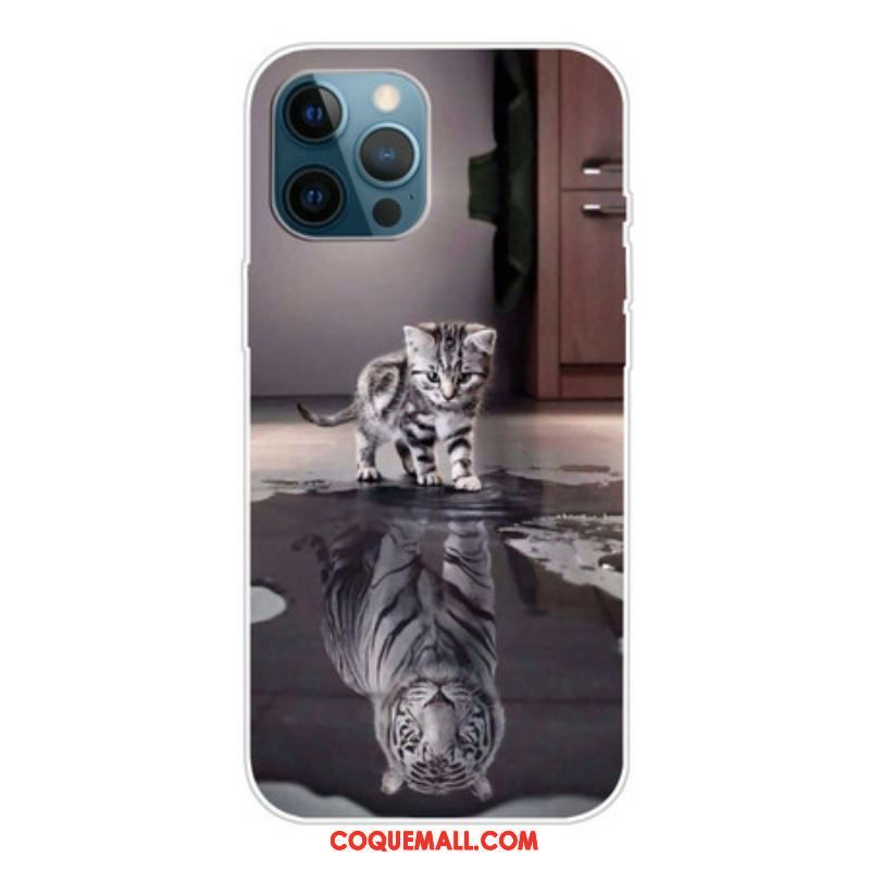 Coque iPhone 13 Pro Ernest le Tigre
