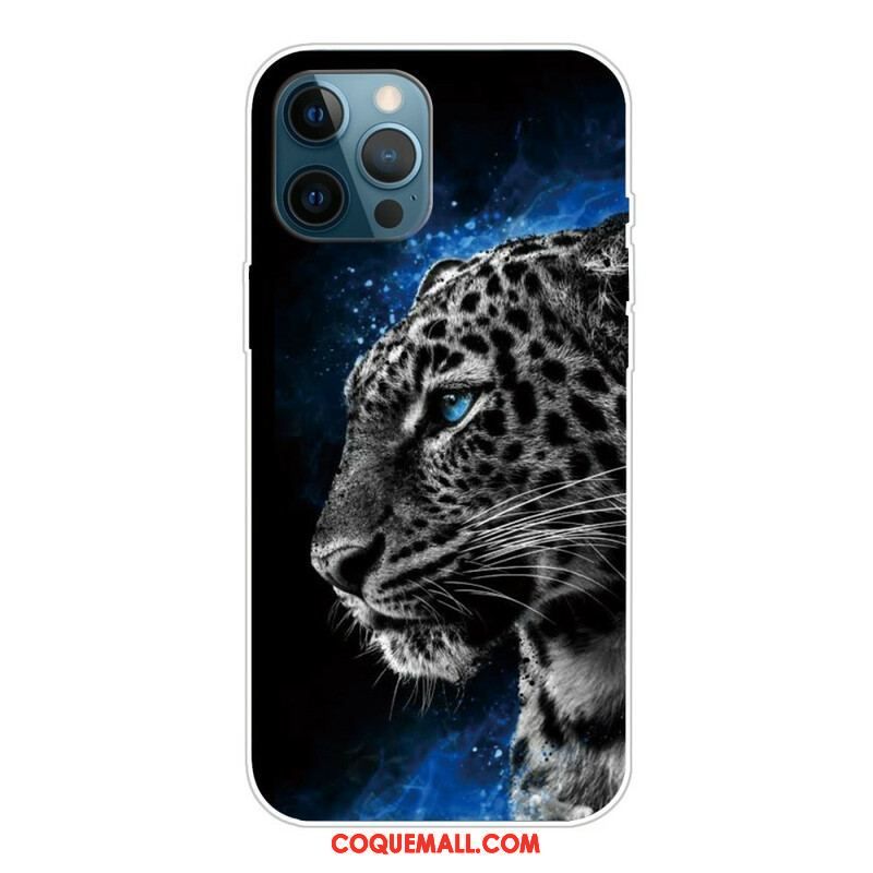 Coque iPhone 13 Pro Face de Félin