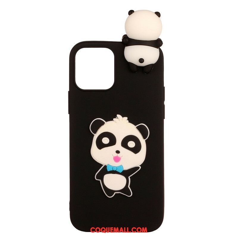 Coque iPhone 13 Pro Le Panda 3D