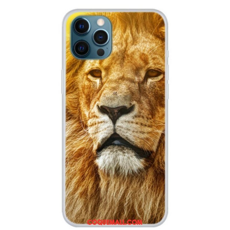 Coque iPhone 13 Pro Lion