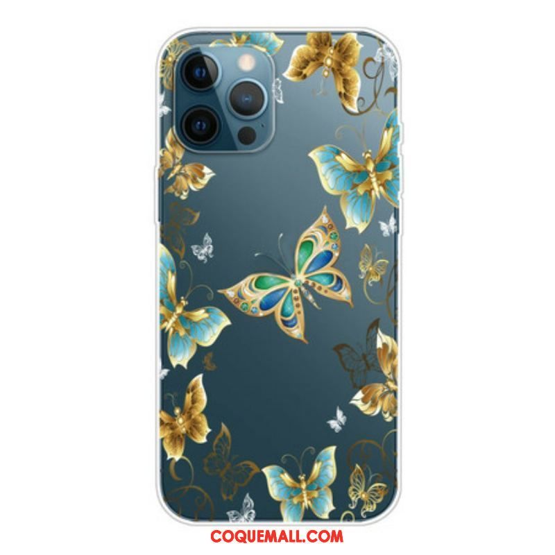 Coque iPhone 13 Pro Max Butterflies