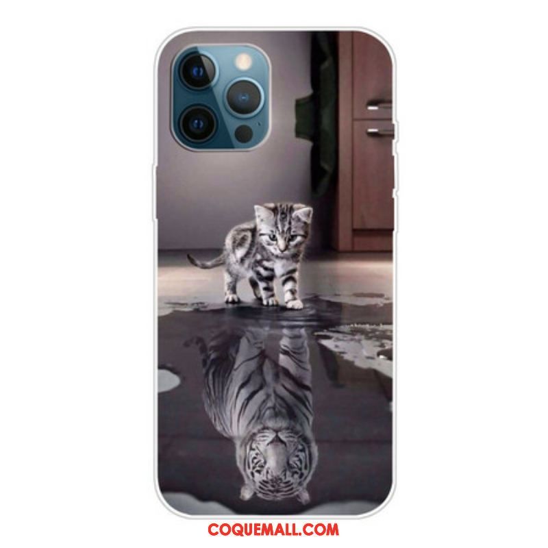 Coque iPhone 13 Pro Max Ernest le Tigre