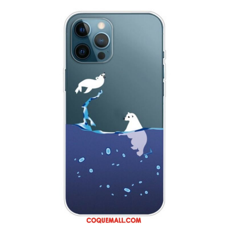 Coque iPhone 13 Pro Max Jeux de Mer