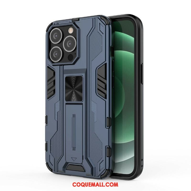 Coque iPhone 13 Pro Max Résistante Languette Horizontale / Verticale