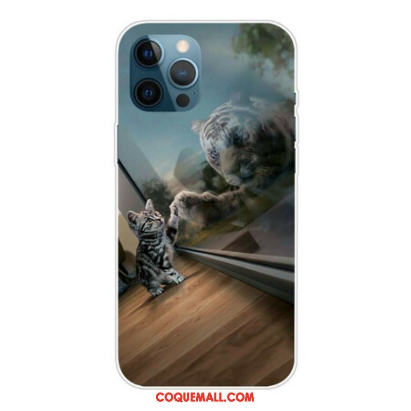 Coque iPhone 13 Pro Max Rêve de Chaton