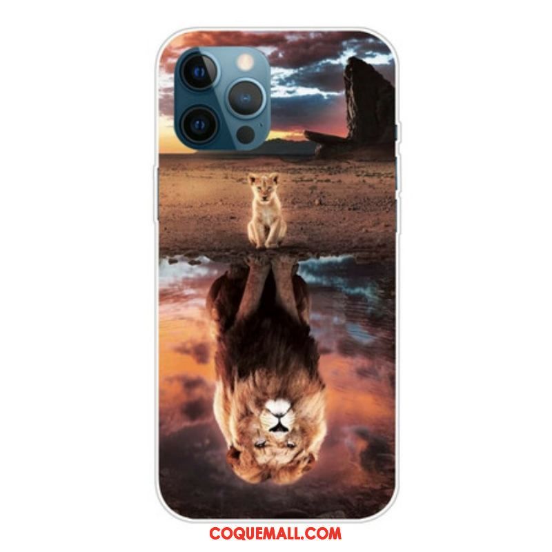 Coque iPhone 13 Pro Max Rêve de Lionceau