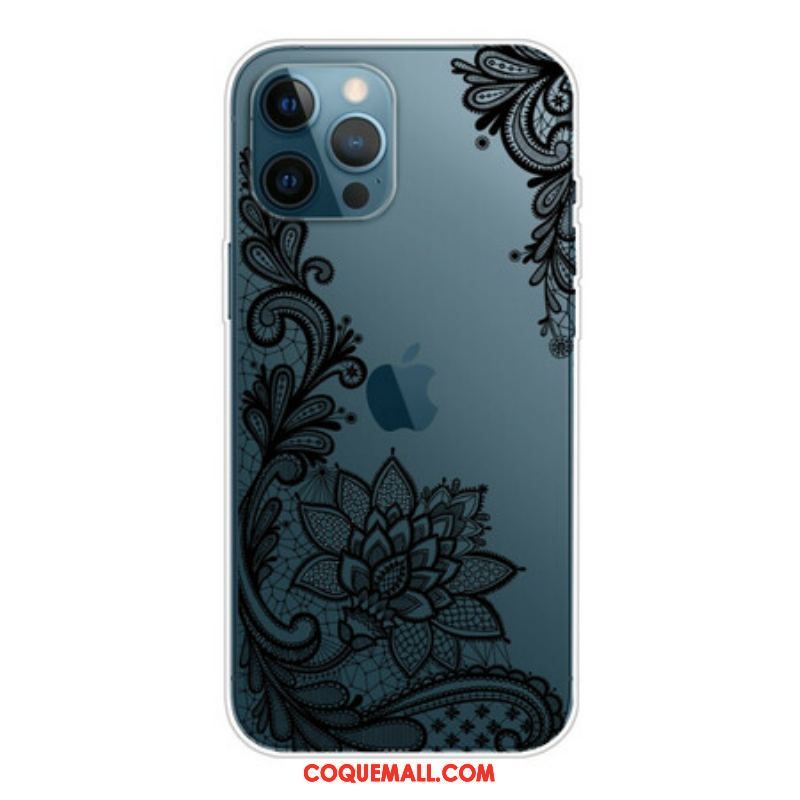 Coque iPhone 13 Pro Max Sublime Dentelle