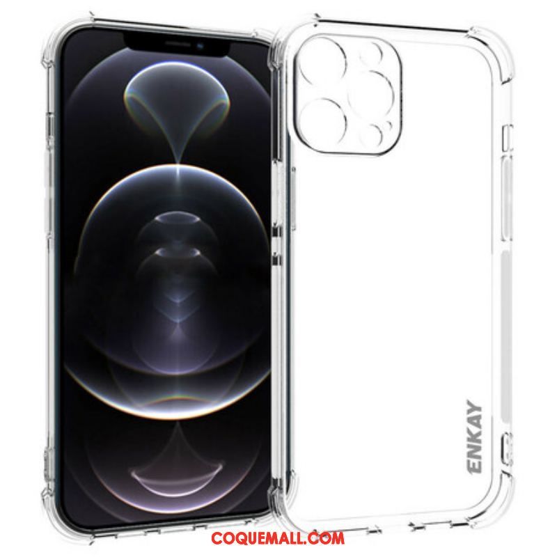 Coque iPhone 13 Pro Max Transparente ENKAY