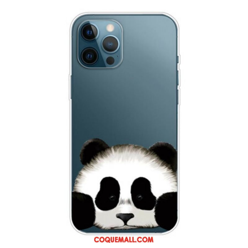 Coque iPhone 13 Pro Max Transparente Panda